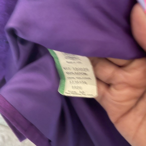 Vintage Koret Career 80s Blazer Purple - Picture 3 of 3